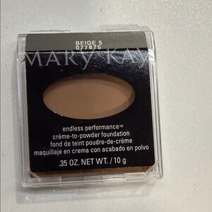 Mary Kay Endless Performance Beige 5 Foundation